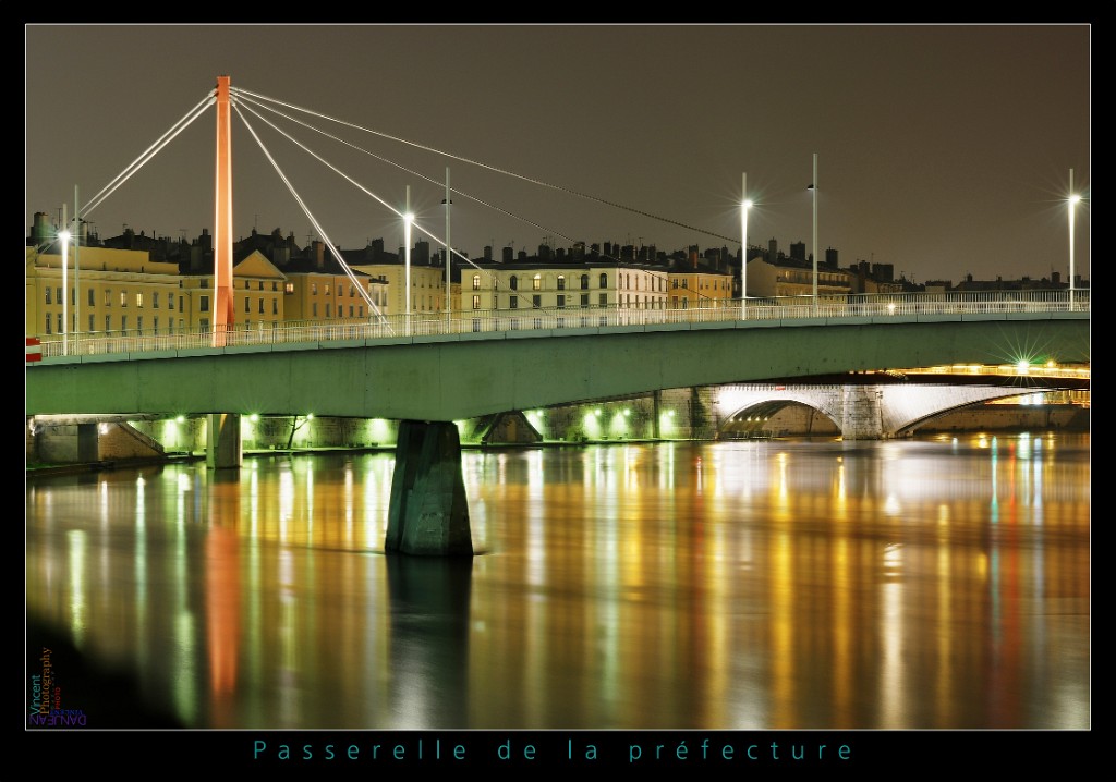 Passerelle de la prefecture